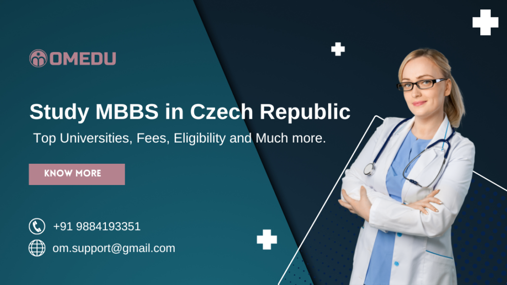 Study MBBS in Czech republic