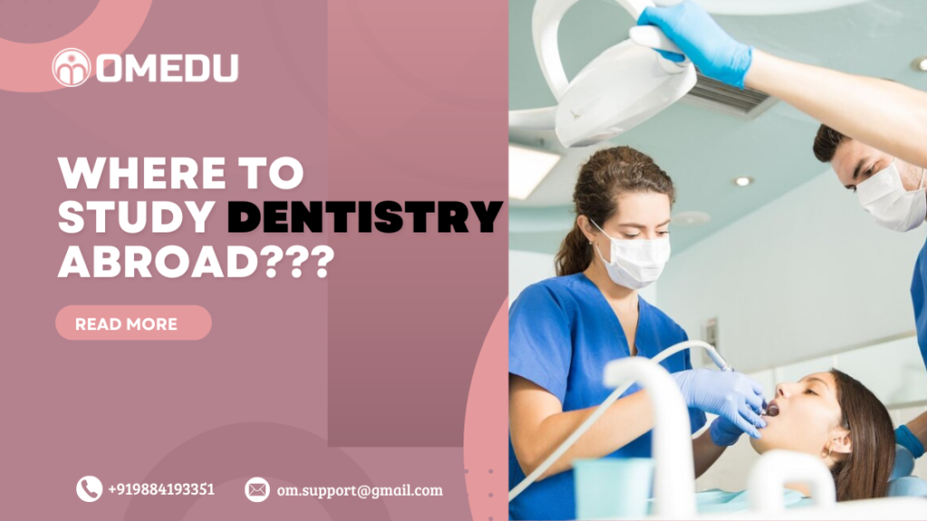 study dentistry abroad