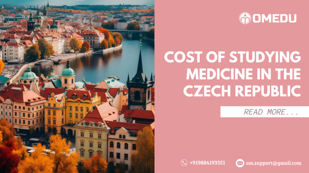 cost of studying MBBS in Czech Republic